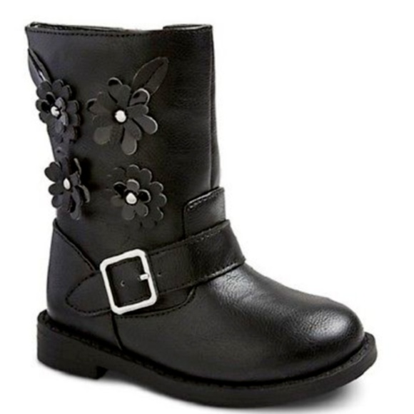 NWT Girls Sz 5 7 Cherokee Denise Fashion Boots - Picture 1 of 8